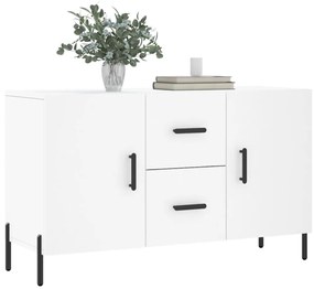 Aparador 100x36x60 cm derivados de madeira branco