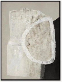 Tela emoldurada pintada à mão New Story