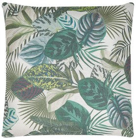 Conjunto de 2 almofadas multicoloridas 45 x 45 cm NOLINA Beliani