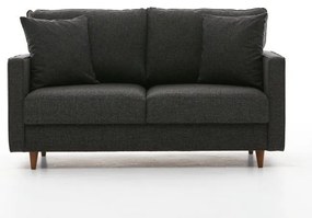 Sofá de 2 Lugares Eva – Antracite – 155x82x90 cm