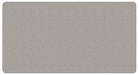 Tapete/passadeira 80x150 cm aspeto sisal cinzento-acastanhado