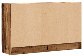 Aparador 120x30,5x70 cm derivados de madeira madeira velha