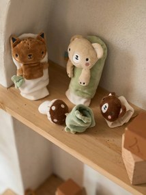 Guizos para pés e mãos, Green Forest castanho