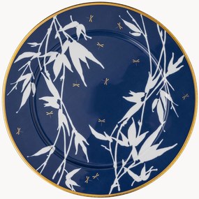 Prato marcador em porcelana Heritage Turandot