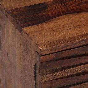 Móvel de TV 120x30x40 cm madeira de acácia maciça