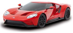 Carro Telecomandado Ford GT 1:24 2,4GHz Vermelho