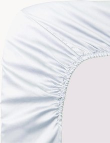 Lençol com elástico em cetim de algodão para boxspring Ava, Alt 50 cm