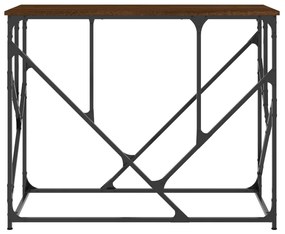 Consola de Entrada Eilís - 100x40x80 cm - Cor Castanho - Derivados de