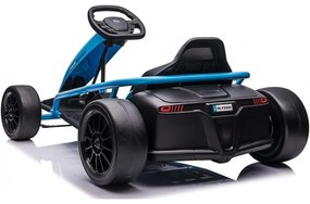 Kart elétrico infantil FIRE 24V Azul