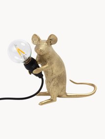 Candeeiro de mesa LED pequeno Mouse, com ligação USB