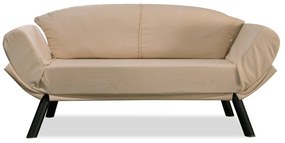 Cabideiro Viyana D – Nogueira e Creme – 90x200x35 cm