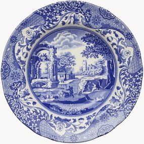 Pratos de sopa Blue Italian, conjunto de 4