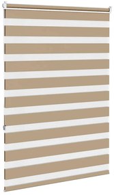 Cortina de zebra 115x150 cm largura do tecido 110,9cm poliéster