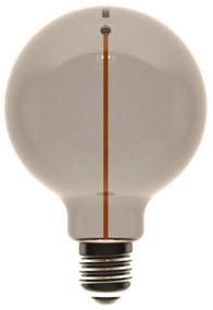 Lâmpada Magnética LED Smoky Linha Deco Globo G95 2,2W 60Lm E27 1800K - F04