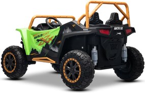 Buggy elétrico para crianças Arctic CAT XXL 4x4 24V,dois lugares, rodas EVA macias, motores potentes, bateria de lítio, suspensão traseira, bancos em