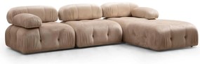Sofá de Canto Bubble – Creme – 288 cm x 190 cm