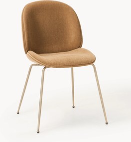 WESTWING x GUBI, Cadeira de jantar estofada por Delia Lachance