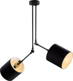 Chandelier Abajur – Preto – 100 x 100 cm
