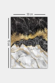 Pintura Decorativa em Tela 1415417387 – Multicolor – 50x70 cm