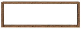 Conjunto de 2 Prateleiras de Parede vidaXL em Madeira Antiga 80x15x26