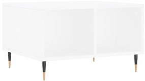 Mesa de centro 60x50x36,5 cm derivados de madeira branco