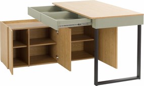Mesa de escritório para cantos Fiosono 110