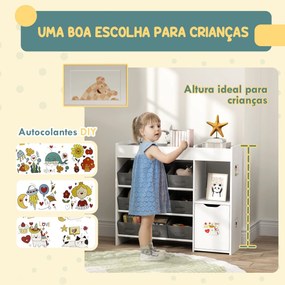 AIYAPLAY Organizador de Brinquedos para Crianças Organizador Infantil
