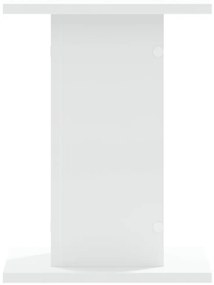 Suportes de colunas 2 pcs 30x30x40 cm derivados madeira branco