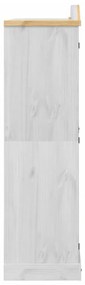 Roupeiro Corona 151,5x52x186 cm madeira de pinho maciça