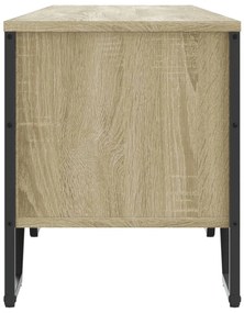 Móvel p/ TV 180x34x41 cm madeira processada carvalho sonoma