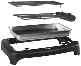 Barbecue Tristar BQ-2814 Modelo de mesa - termóstato