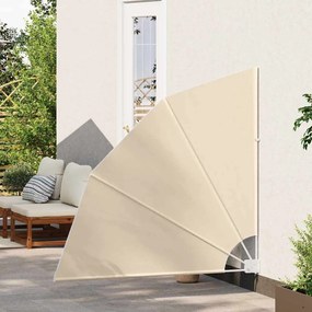 Tela de Privacidade para Varanda Bege 140 x 140 cm tecido