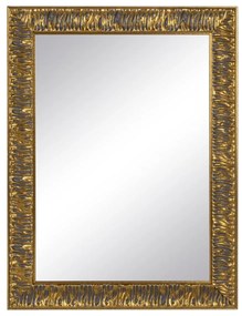 Espelho de Parede 64 X 3 X 84 cm Dourado Dmf