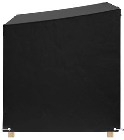 Capa p/ banco de baloiço 12 ilhós 215x150x130/150cm polietileno