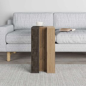 Mesa de Apoio Muju – Dark Coffee – 30x57x40 cm