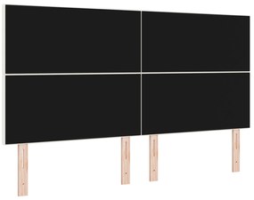 Cabeceira vidaXL Design Liso Creme 180 cm Tecido de Corduroy
