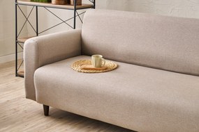 Conjunto de Sofás Noya – Creme – 3-Seat: 220x87x70 cm, 1-Seat: 95x87x7