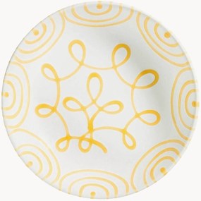 Prato de sopa artesanal Gelbgeflammt