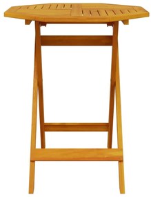 Conjunto de Mobiliário Externo 3 pcs Castanho 70 x 70 x 75 cm