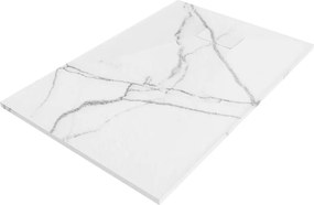 Mexen Hugo base de duche retangular SMC 120 x 90 cm, pedra branca - 42159012