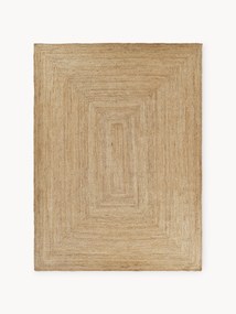 Tapete em juta artesanal Sharmila