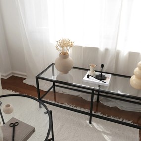 Móvel TV Basic – Preto Fosco – 130 cm x 45 cm x 40 cm