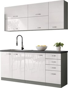 Conjunto de cozinha modular Multi White 124