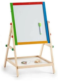 Quadro 2 em 1 Madeira Cavalete (31 x 54,3 x 36,5 cm)