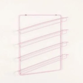 Dispensador De Cápsulas Para Café Em Aço Fenet Cor-de-rosa - Sklum