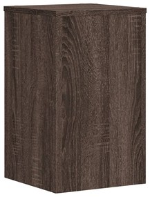 Suportes p/ plantas 2 pcs 30x30x50 cm derivados de madeira