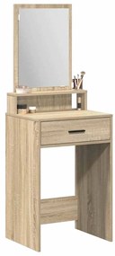 Tocador com Gavetas Carvalho Sonoma 50x41x140 cm