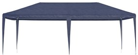 Tenda para festas 4x6 m azul