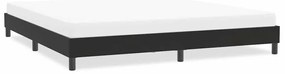 vidaXL Estrutura de cama sem colchão 200x220 cm veludo preto