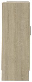 Estante 82,5x30,5x80 cm derivados de madeira carvalho sonoma